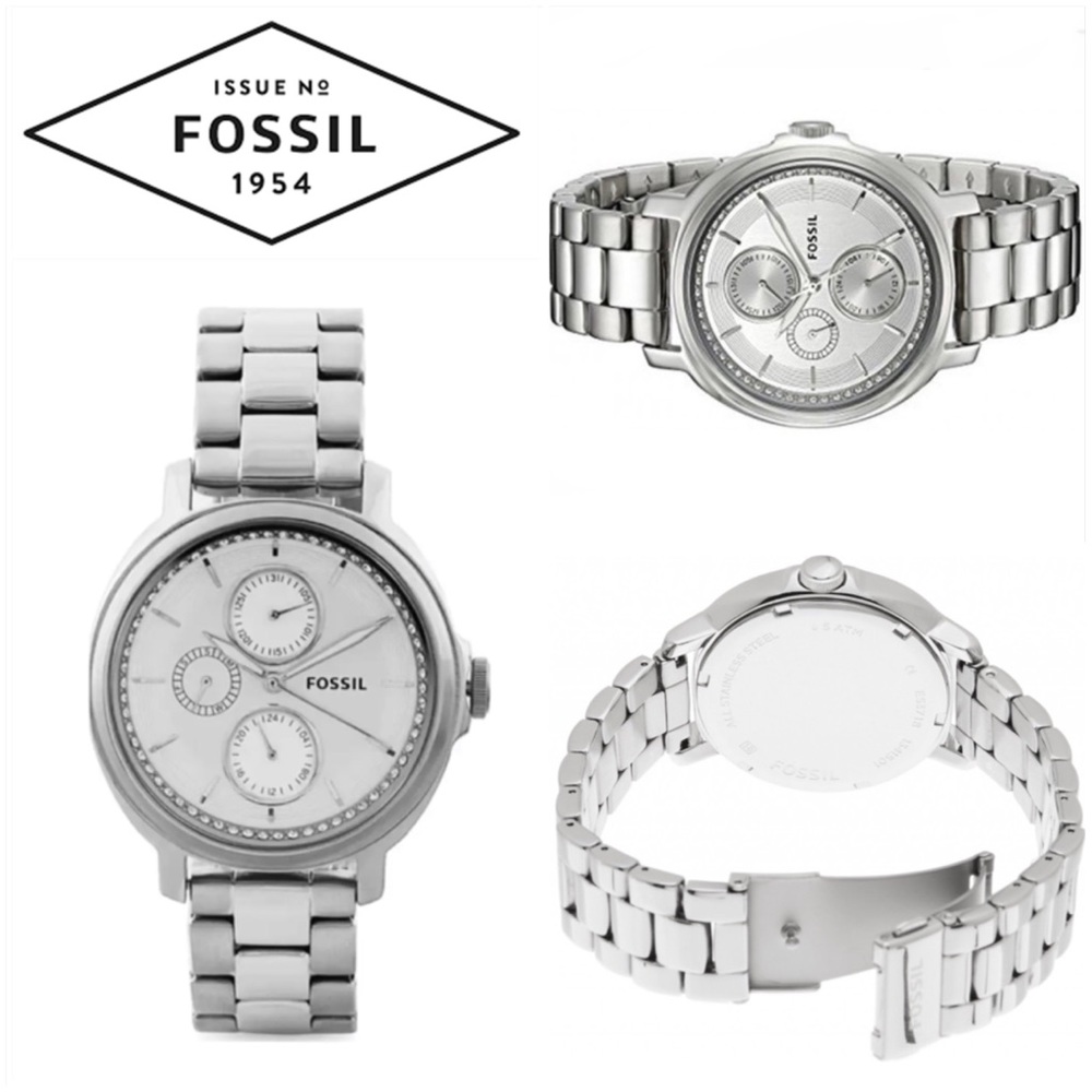 Fossil Chelsey Stainless Steel Watch ES3355